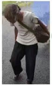 走失者照片 南昌急寻：七旬老太走失近一月，驼背...