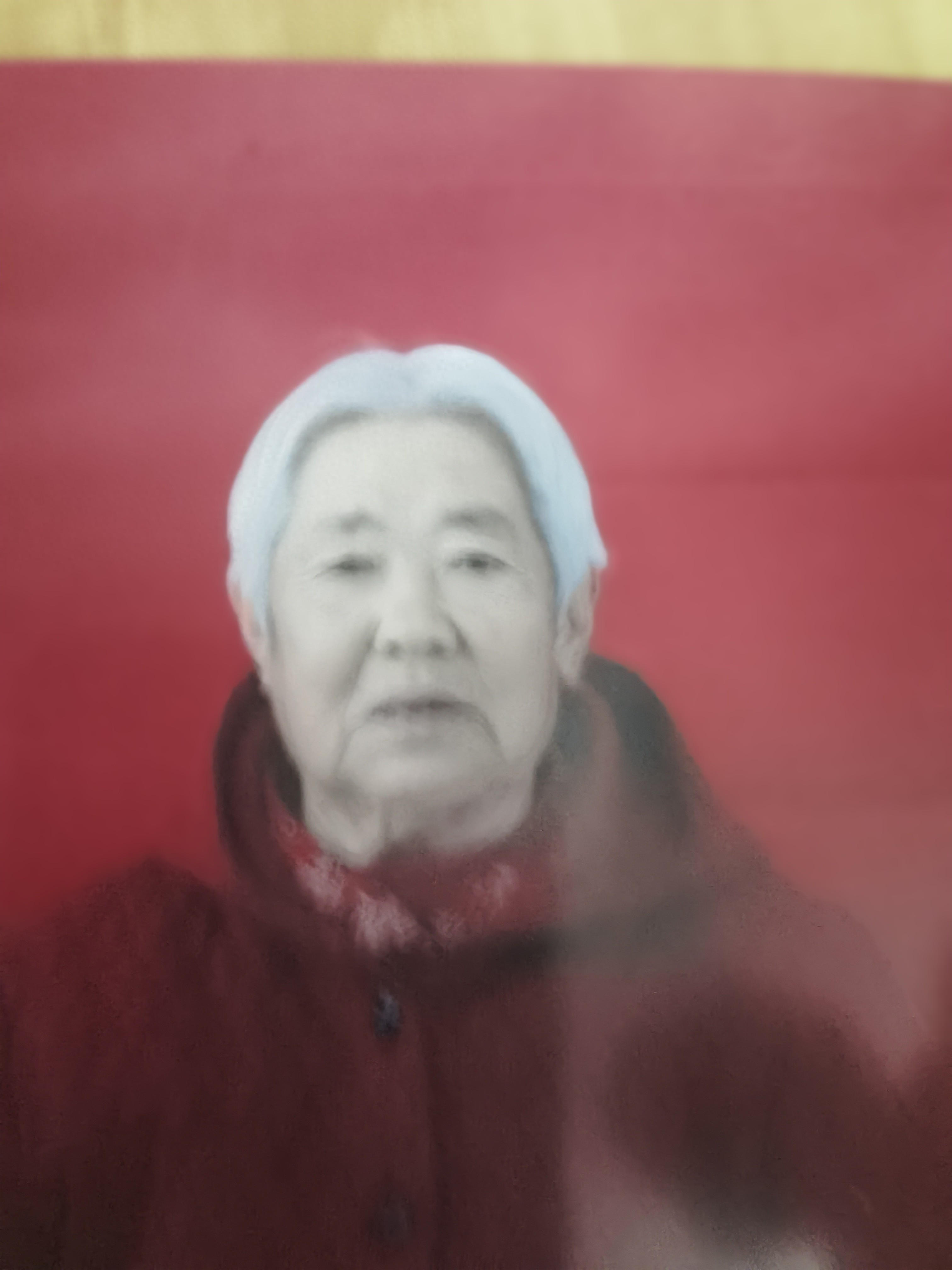 走失者照片 德州市寻人：七旬老太走失，患小脑萎...