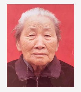 走失者照片 濮阳急寻：八旬老太走失，穿酒红色外...