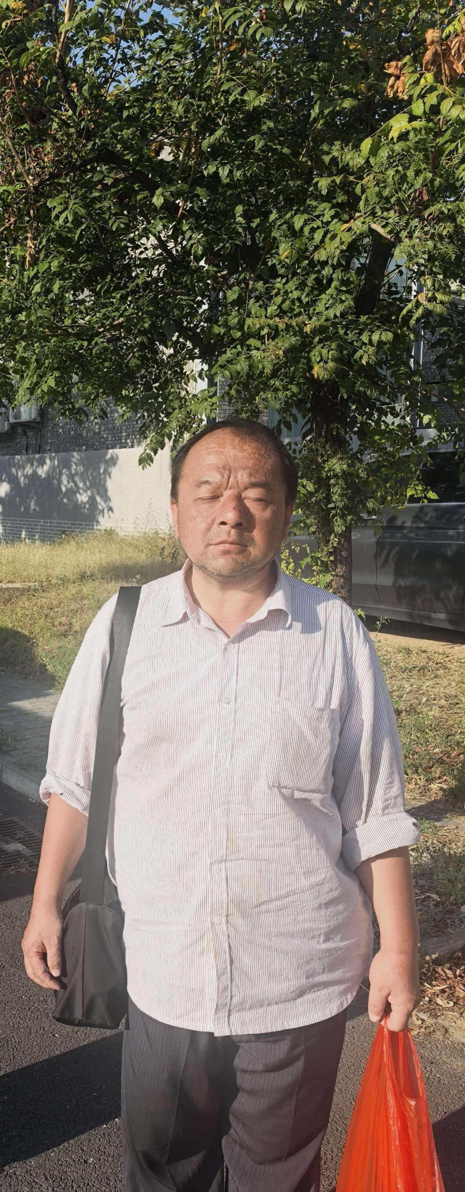 走失者照片 北京市寻人：五旬男子走失，患精神障...