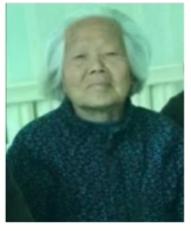 走失者照片 保定急寻：九旬老太走失，患小脑萎缩...