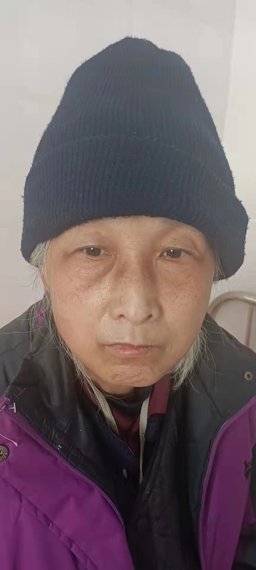 走失者照片 牡丹江寻亲：六旬老太被救助，自述叫...