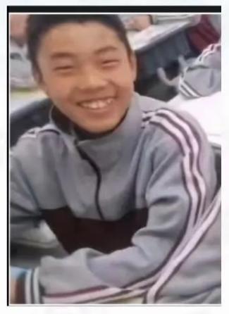 走失者照片 承德急寻：15岁男孩离家失联，穿校...