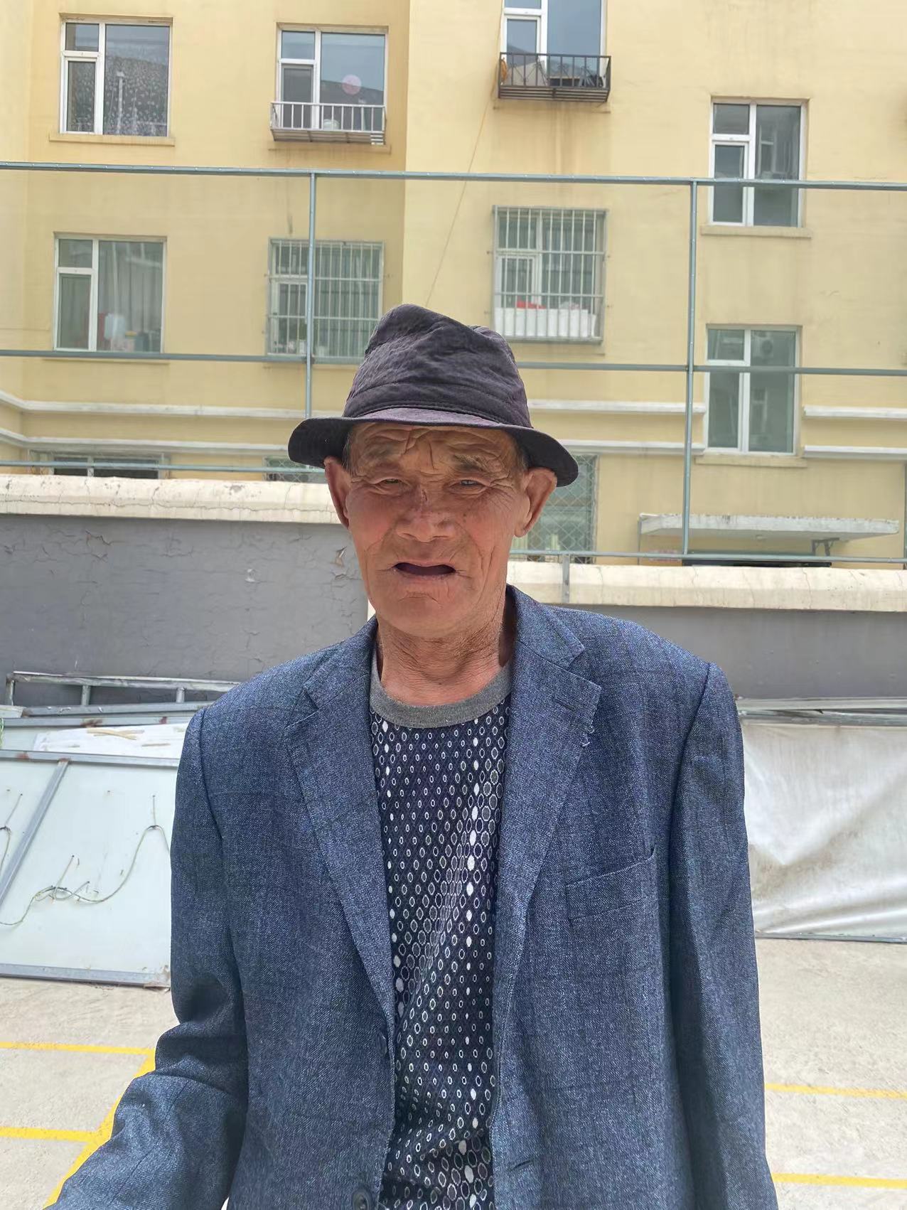 走失者照片 兴安盟乌兰浩特寻亲：六旬老人被救助...