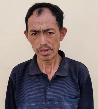 走失者照片 海南定安县寻亲：六旬老人被救助，穿...