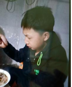 走失者照片 六盘水盘州急寻：12岁男生失联多日...