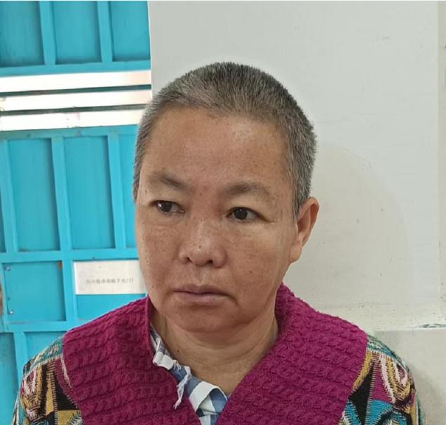 走失者照片 海南白沙寻亲：五旬女子被救助数年，...
