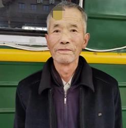走失者照片 紧急寻人！宝鸡八旬老人失联，灰白头...