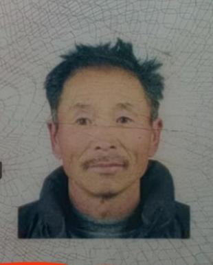 走失者照片 临沂急寻：六旬老人失联，穿黑色衣服...