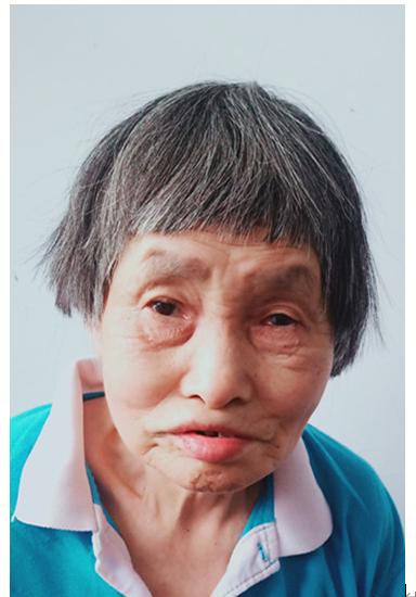 走失者照片 帮她回家：七旬老太被救助多年，高1...