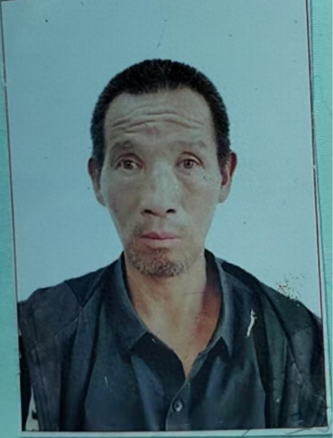 走失者照片 郑州市寻人：五旬男子走失，患智力障...