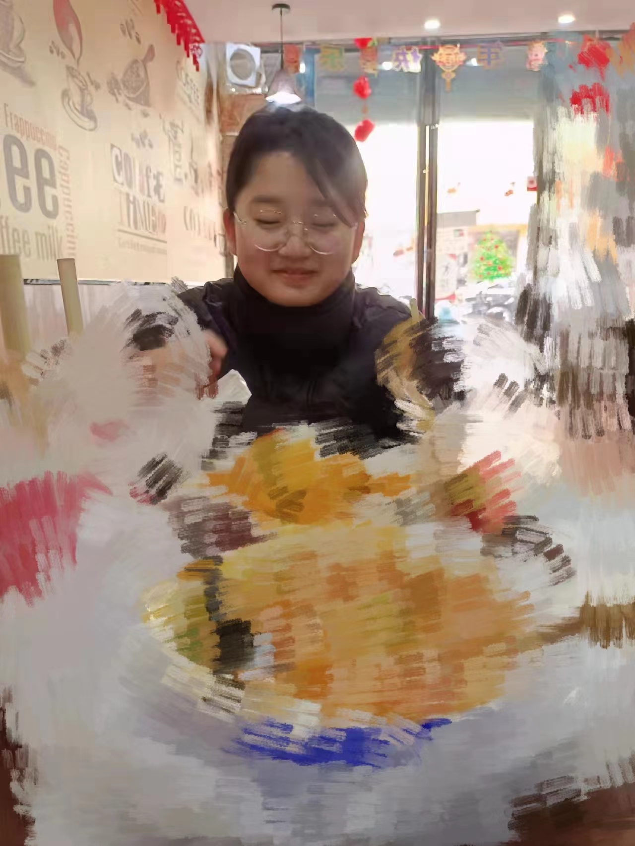 走失者照片 阜阳急寻：15岁女孩失联，穿黑色卫...