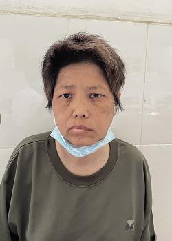 走失者照片 贵港寻亲：五旬女子被救助，穿杏色外...