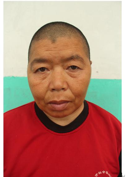 走失者照片 临沂寻亲：五旬女子被救助，高1米6...