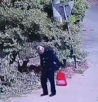 走失者照片 漳州急寻！六旬老人失联多日，穿深蓝...