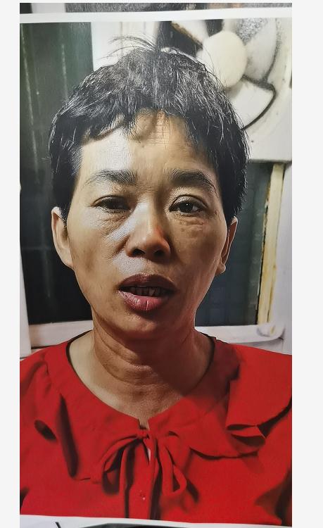 走失者照片 江门急寻：五旬女子走失，患精神障碍...
