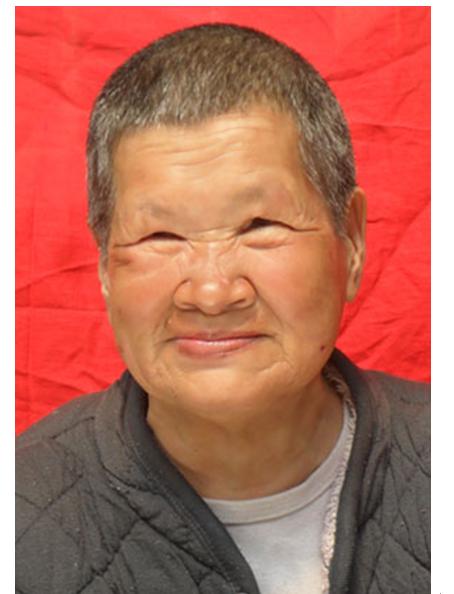 走失者照片 帮她回家：八旬老太被救助，高1米5...