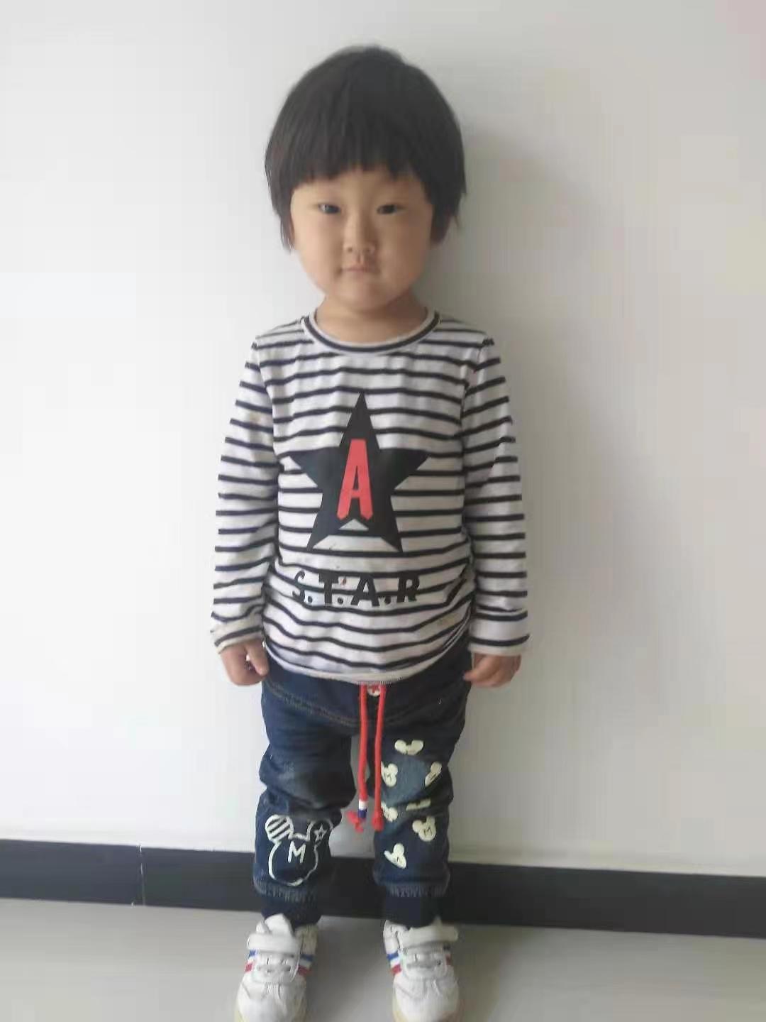 走失者照片 保定寻亲：3岁女孩自幼被收养，现高...