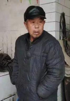 走失者照片 邯郸急寻：七旬老人走失，穿黑色棉衣...