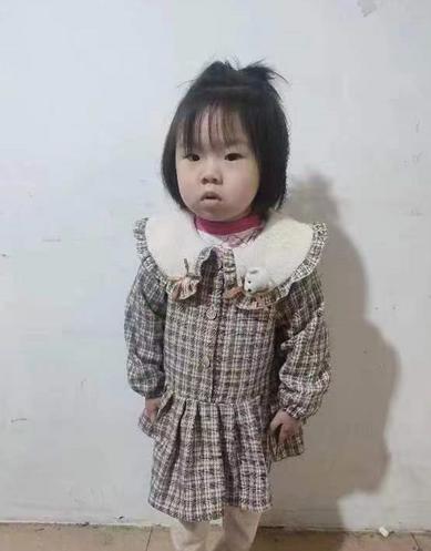 走失者照片 重庆寻亲：3岁女孩自幼被救助，现高...
