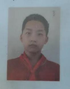 走失者照片 孩子你快回来吧！绍兴初一男孩再次离...