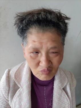 走失者照片 南阳寻亲：六旬老太被救助，系聋哑人...