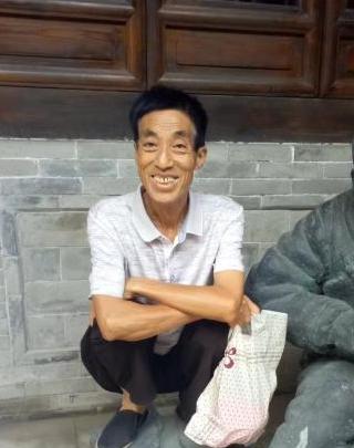 走失者照片 急寻！宝鸡七旬老人失联，穿蓝色保暖...