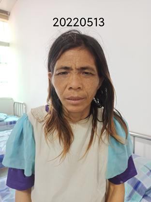 走失者照片 南宁寻亲！中年女子被救助，疑似精神...