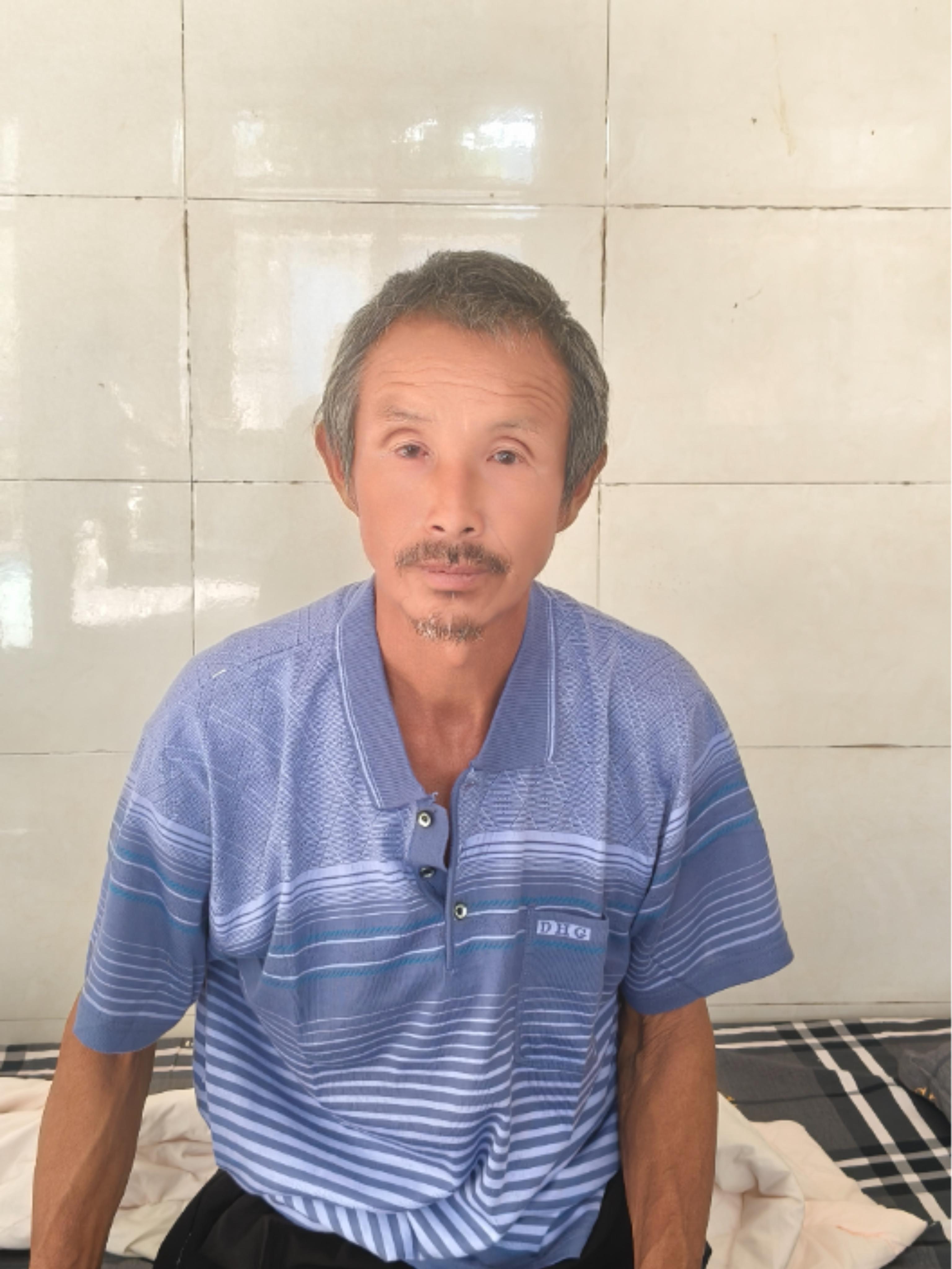 走失者照片 淄博市寻亲：五旬男子被救助，自述叫...