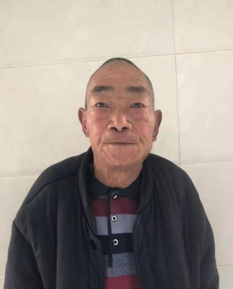 走失者照片 三门峡灵宝市寻亲：七旬老人被救助，...