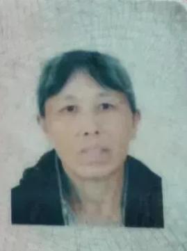 走失者照片 母亲您在哪儿？南充六旬老太外出失联...