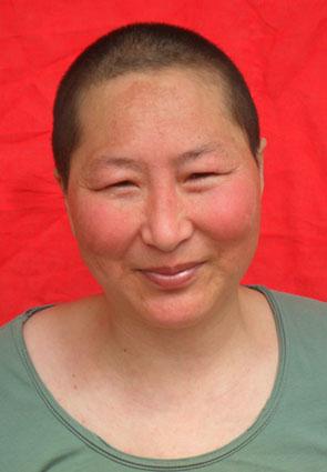 走失者照片 急寻亲友：临沂青年女子被救助多年，...