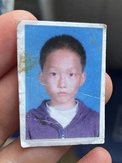 走失者照片 孩子你快回来吧！绍兴初一男孩再次离...
