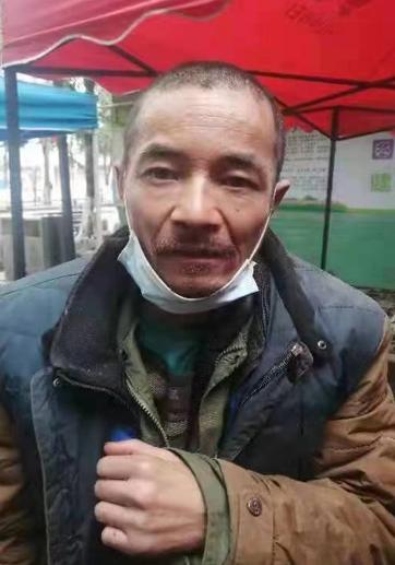 走失者照片 百色平果寻亲：五旬男子被救助，系流...