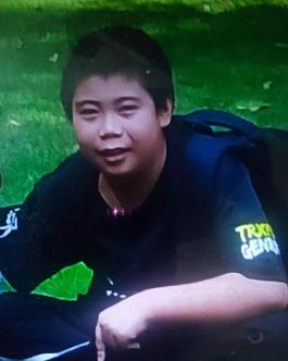 走失者照片 杭州寻亲：16岁男生失联，穿黑色衣...