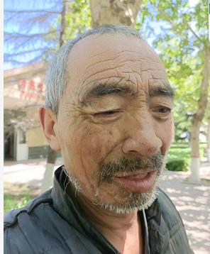 走失者照片 衡水深州寻亲：六旬老人被救助，高约...