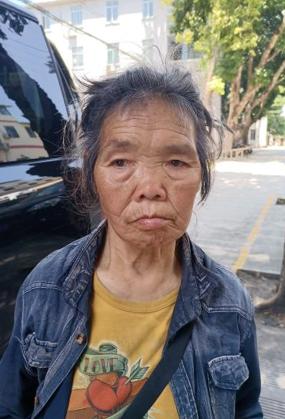 走失者照片 百色平果寻亲：五旬女子被救助，系流...