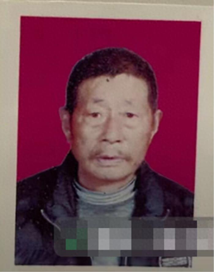 走失者照片 枣庄市滕州市寻人：六旬老人走失，穿...