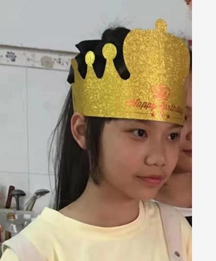 走失者照片 孩子你在哪儿？百色12岁女孩失联，...