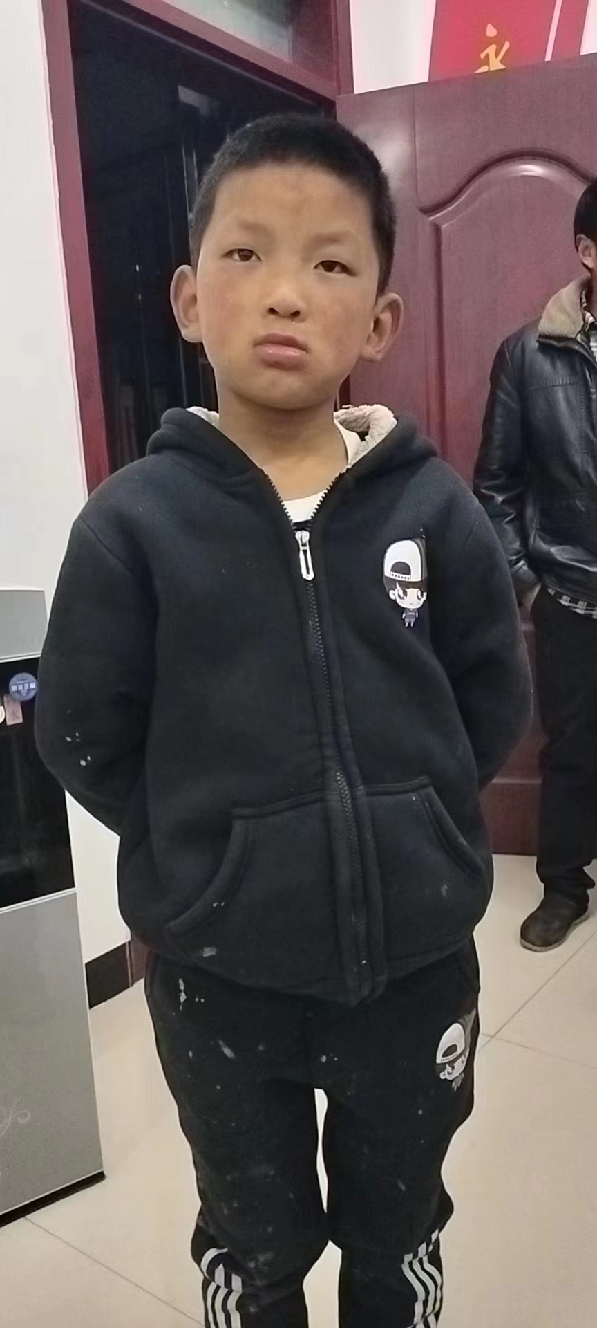 走失者照片 谁家孩子走丢了？宿州一名8岁男孩被...
