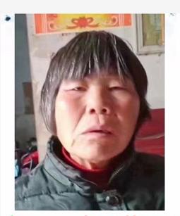 走失者照片 驻马店寻人：六旬老太走失，精神异常...