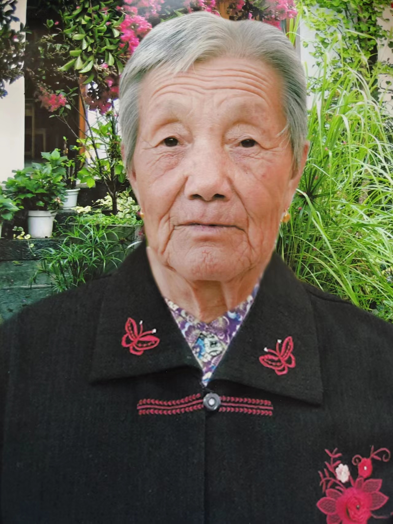 走失者照片 张家口急寻：八旬老太走失，穿黑色外...