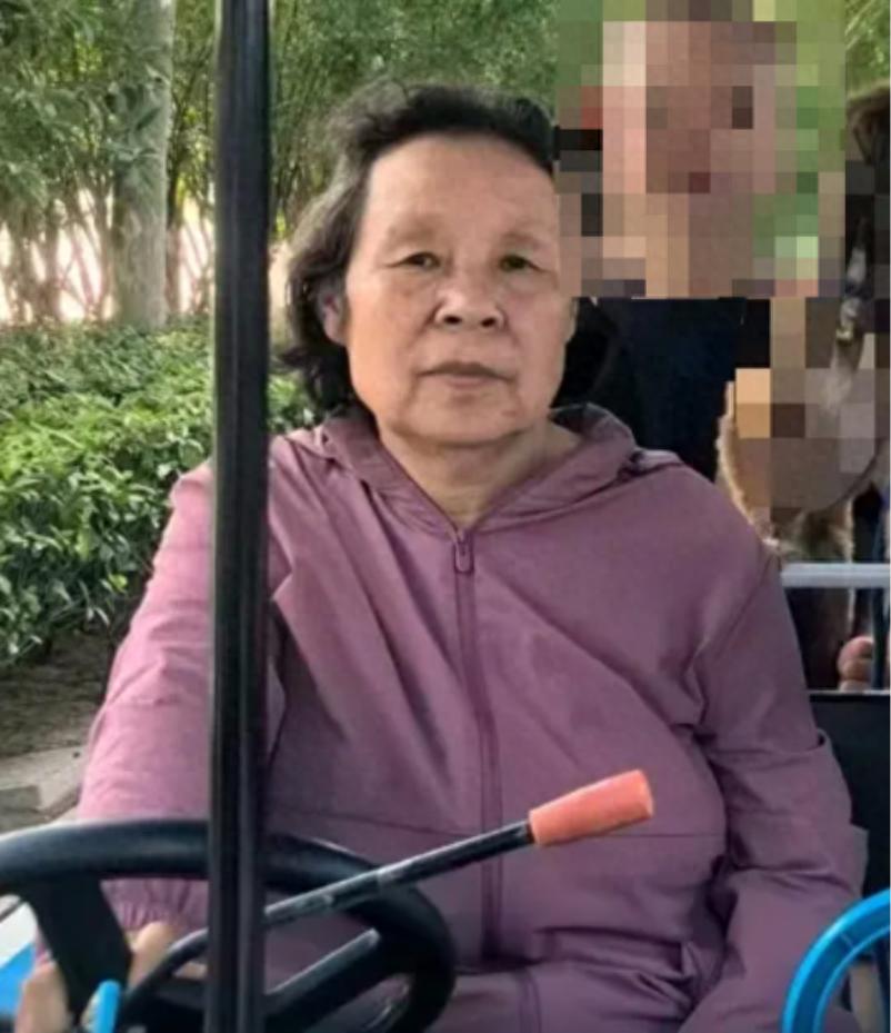 走失者照片 郑州市寻人:七旬老太走失,穿橘色上...