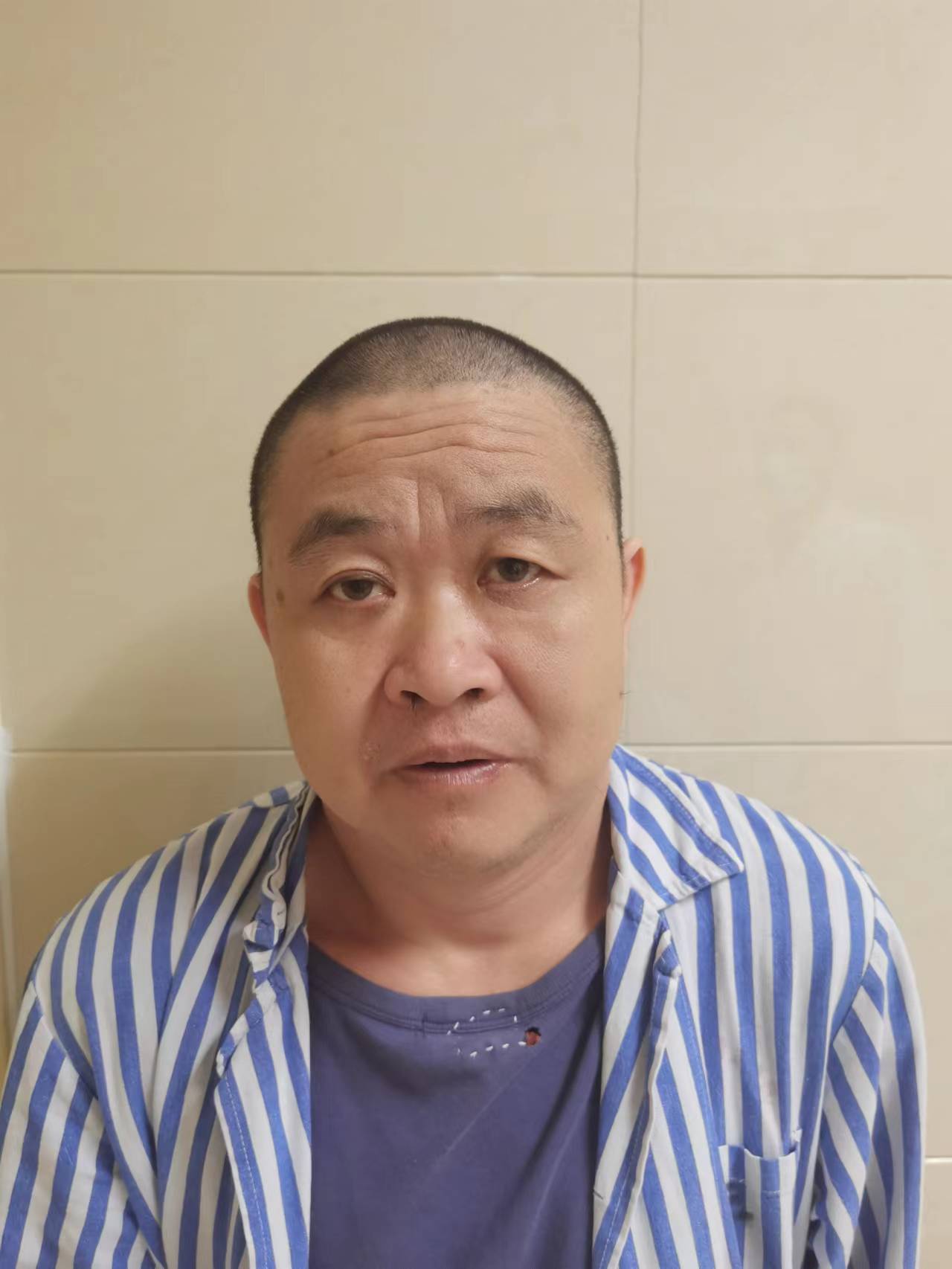 走失者照片 苏州寻亲：五旬男子被救助，不说话，...