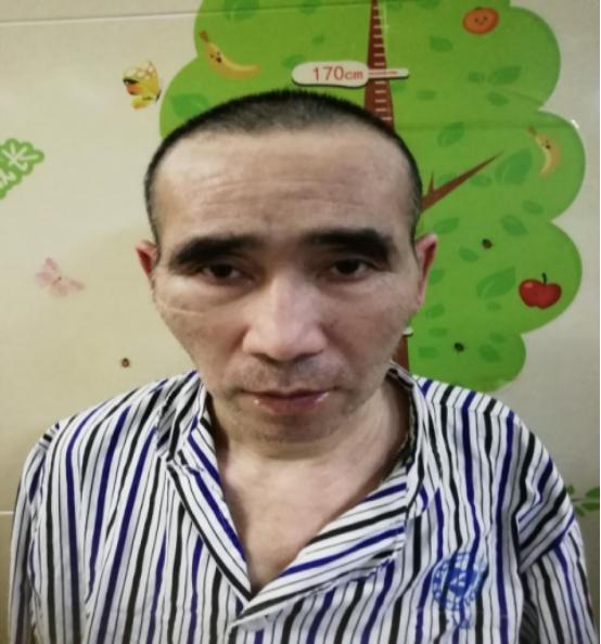 走失者照片 桂林寻亲：中年男子被救助多年，流浪...