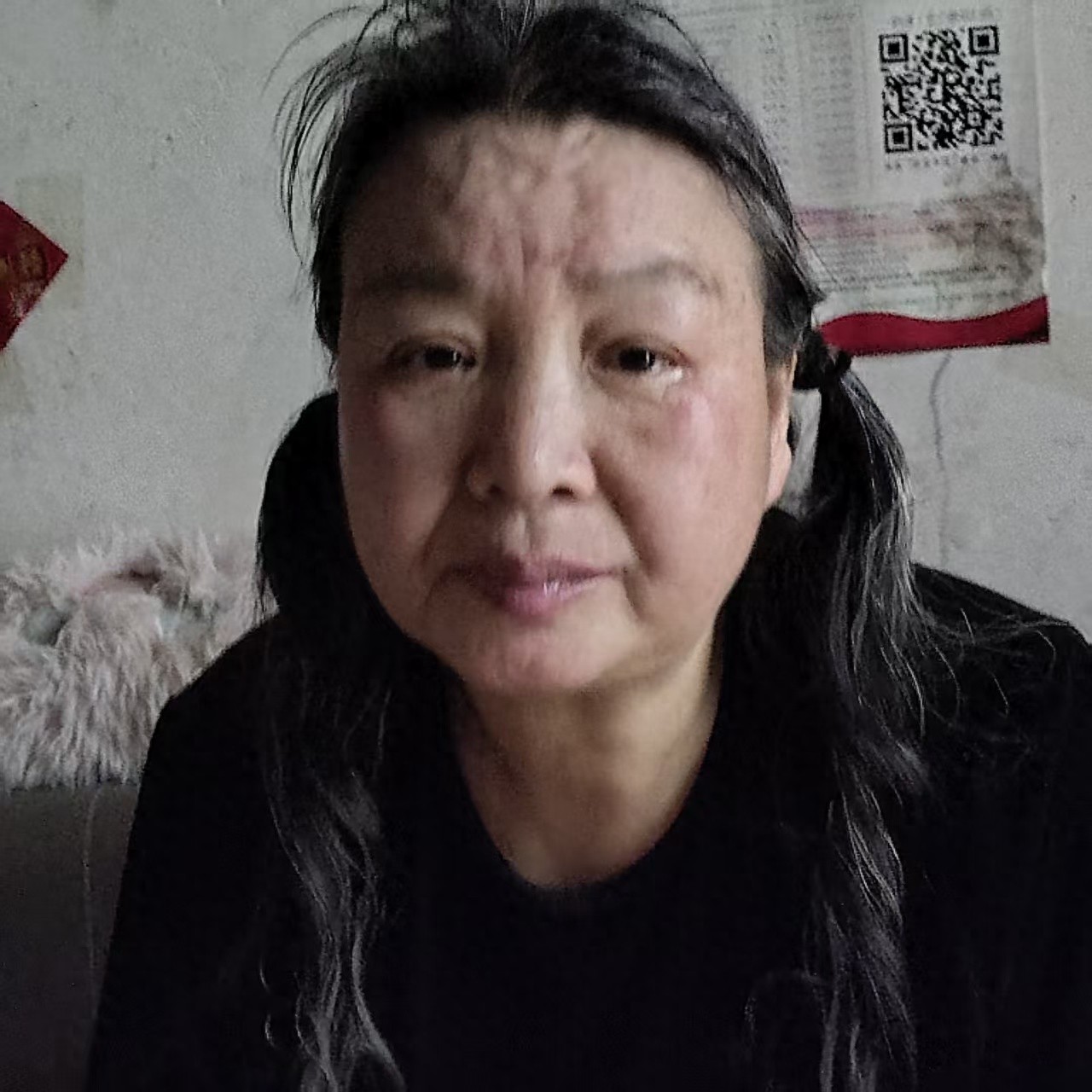走失者照片 商丘市寻人：五旬女子走失，患智力障...