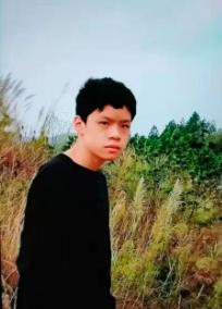 走失者照片 孩子快回来吧！玉林15岁男孩骑车外...