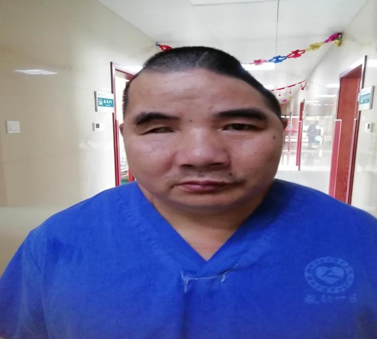 走失者照片 中年男子在桂林被救助，不说话，行为...