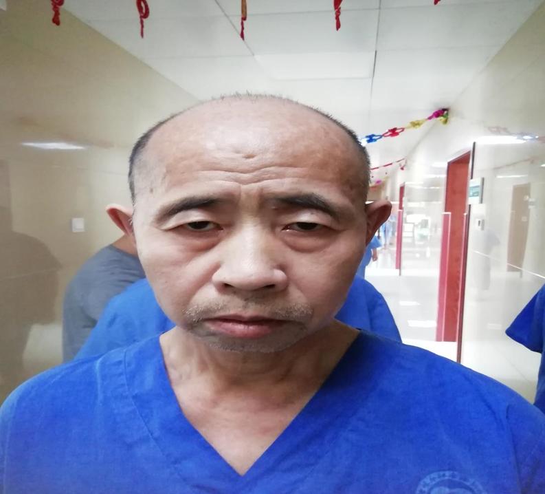 走失者照片 寻亲：五旬男子在桂林被救助，不说话...