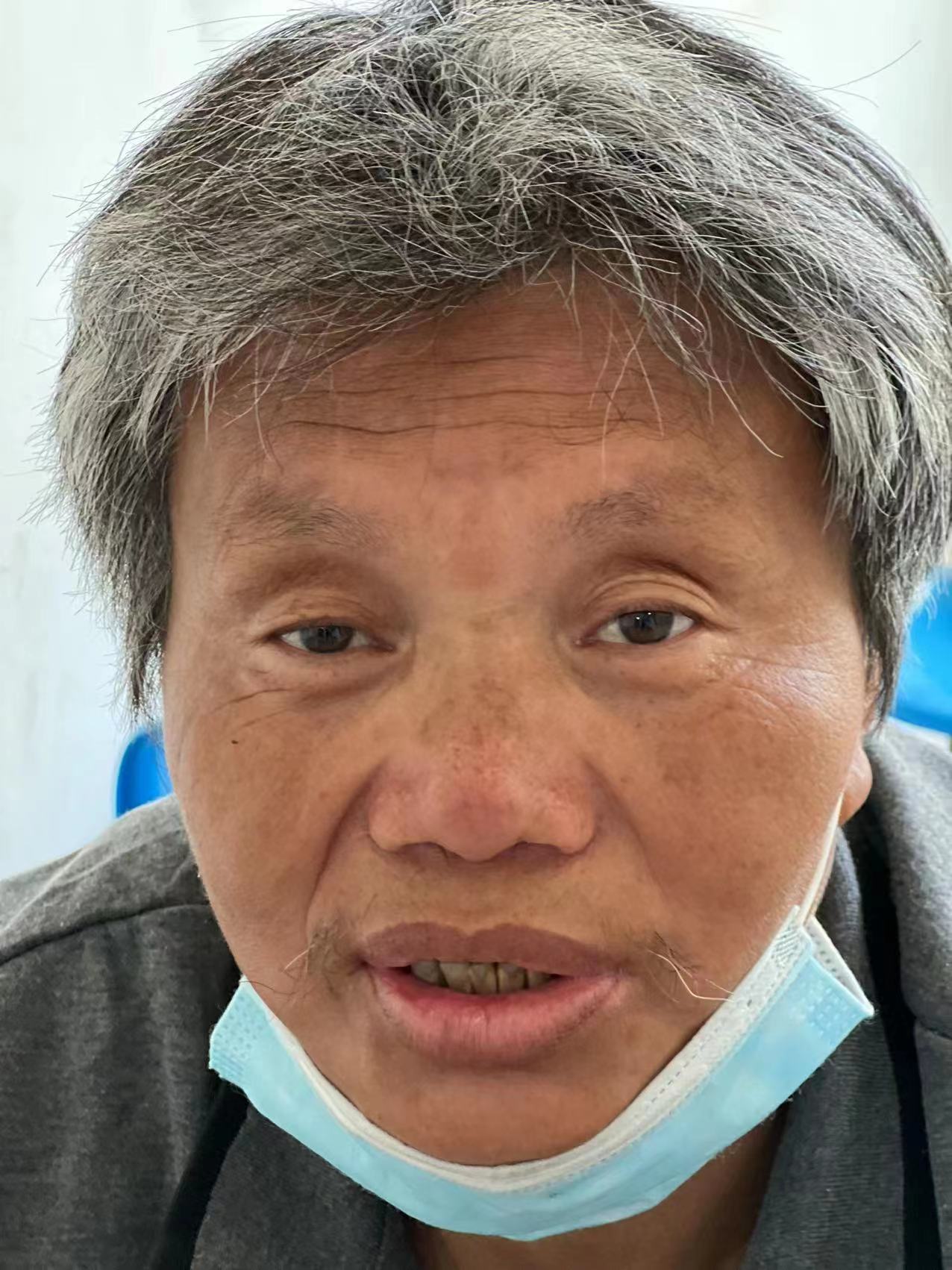 走失者照片 合肥寻亲：五旬男子被救助，自述叫贲...
